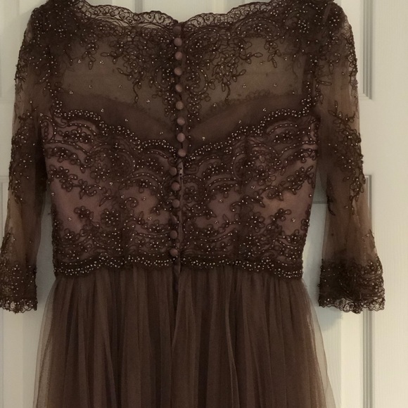 Montage evening dress - Picture 6 of 6